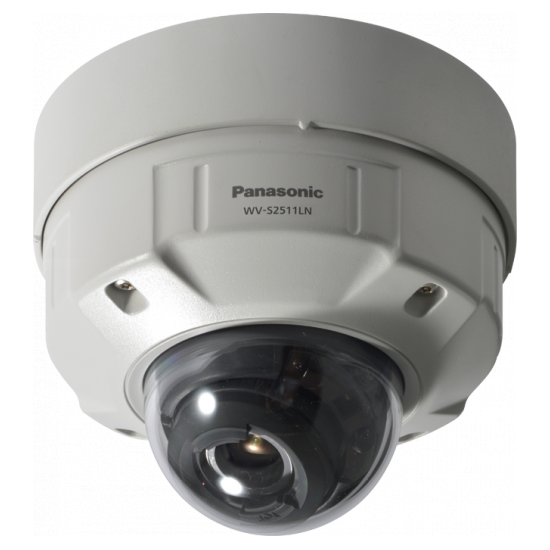 Купольная Уличная IP камера Panasonic WV-S2511LN