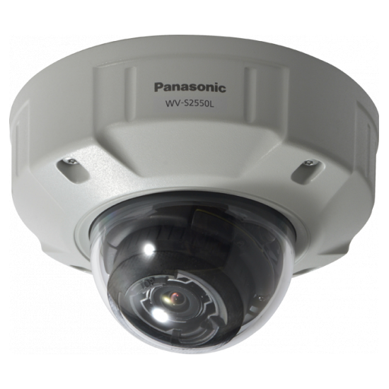 Купольная Уличная IP камера Panasonic WV-S2550L