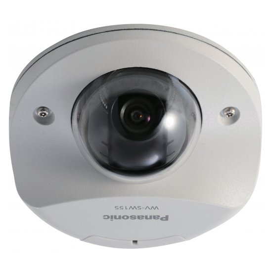 Купольная Уличная IP камера Panasonic WV-SW155