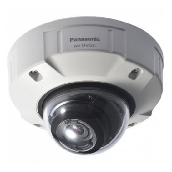 Купольная Уличная IP камера Panasonic WV-SFV631LT