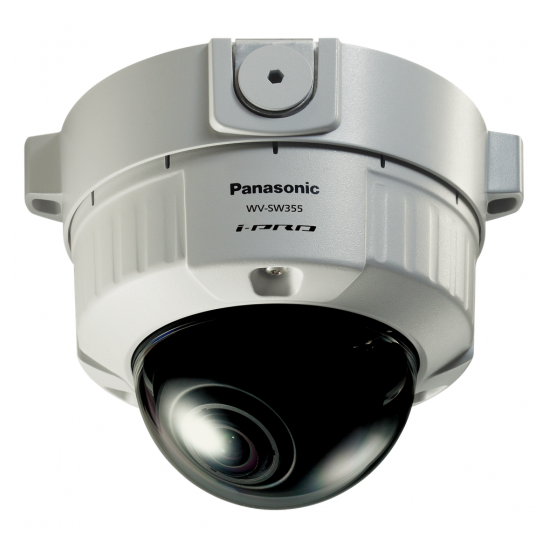 Купольная Уличная IP камера Panasonic WV-SW355E