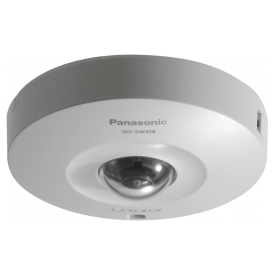 IP камера рыбий-глаз Panasonic WV-SW458
