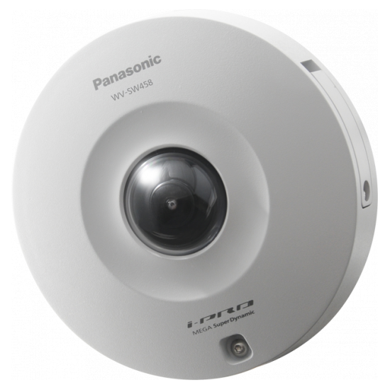 IP камера рыбий-глаз Panasonic WV-SW458