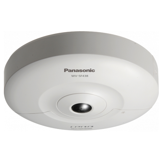 IP камера рыбий-глаз Panasonic WV-SW438