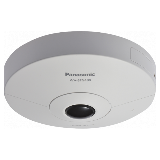 IP камера рыбий-глаз Panasonic WV-SFN480