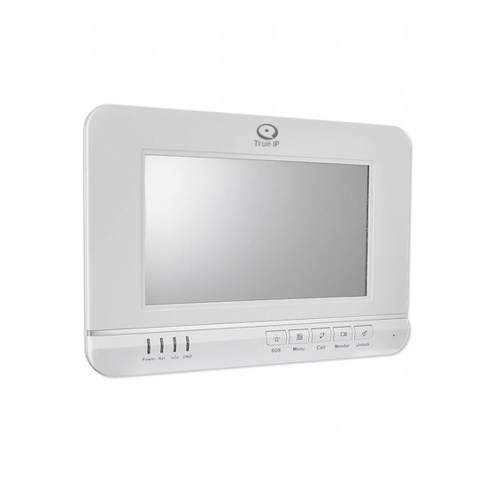 IP монитор Пусто TI-2720W