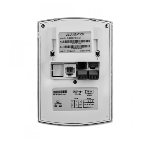 IP вызывная панель True IP TI-2600WD Silver