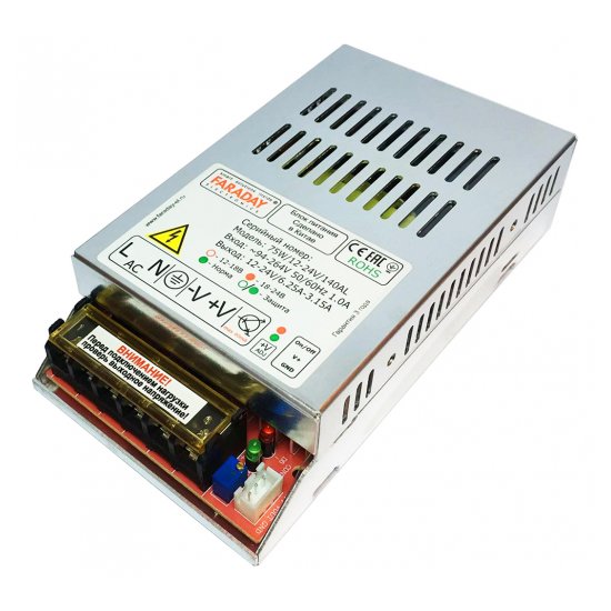 Блок питания True IP 75W/12-24V