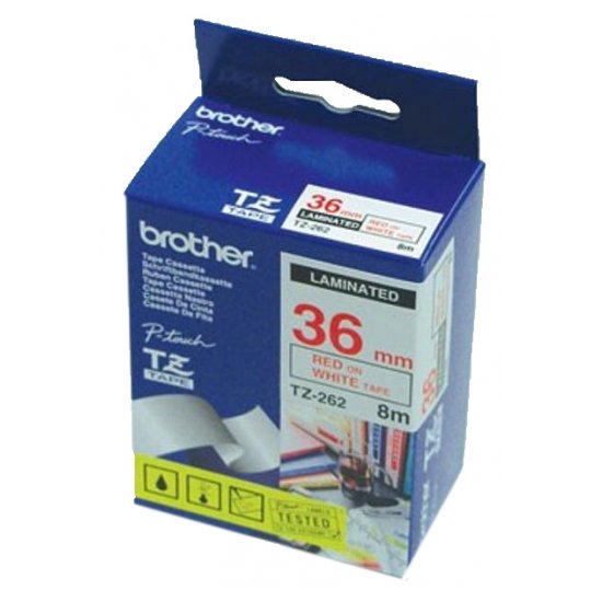 Ламинированная лента Brother TZ262