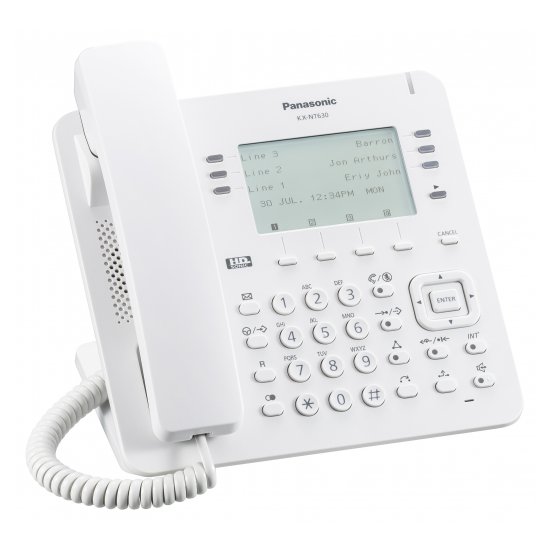 IP телефон  Panasonic KX-NT630RU