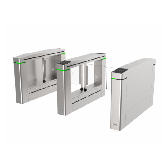 Часть проходной зоны Hikvision