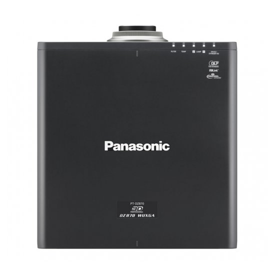 Проектор Panasonic PT-DZ870EK/W