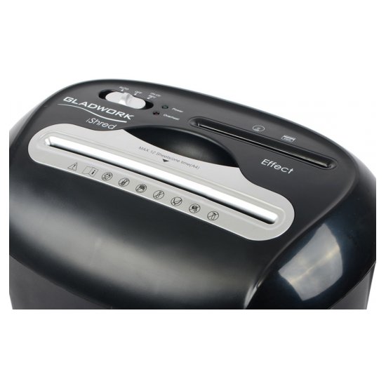 Уничтожитель бумаг Gladwork iShred 16CD Effect