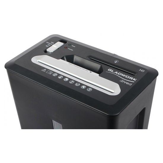 Уничтожитель бумаг Gladwork iShred 13CD Hit