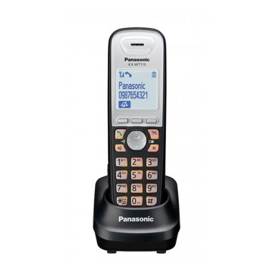 DECT-трубка Panasonic KX-WT115RU