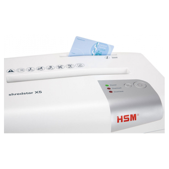 Уничтожитель документов HSM Shredstar X5-4.5x30 WHITE