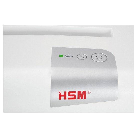 Уничтожитель документов HSM Shredstar S5-6.0 WHITE
