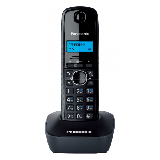 DECT-телефон Panasonic KX-TG1611RUH