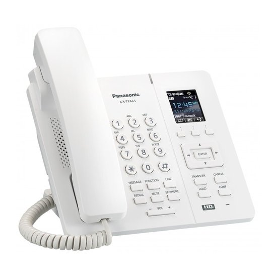 Беспроводной настольный телефон Panasonic KX-TPA65RU