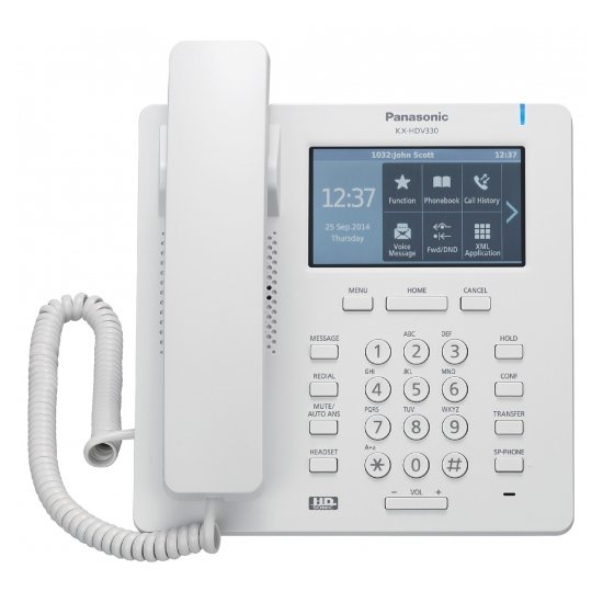 Проводной SIP-телефон Panasonic KX-HDV330RU