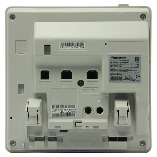 Проводной SIP-телефон Panasonic KX-HDV330RU