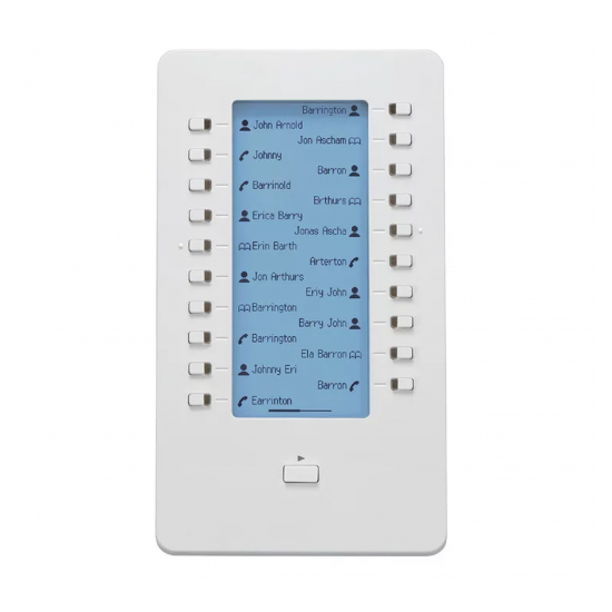 Консоль для SIP-телефонов Panasonic KX-HDV20RU