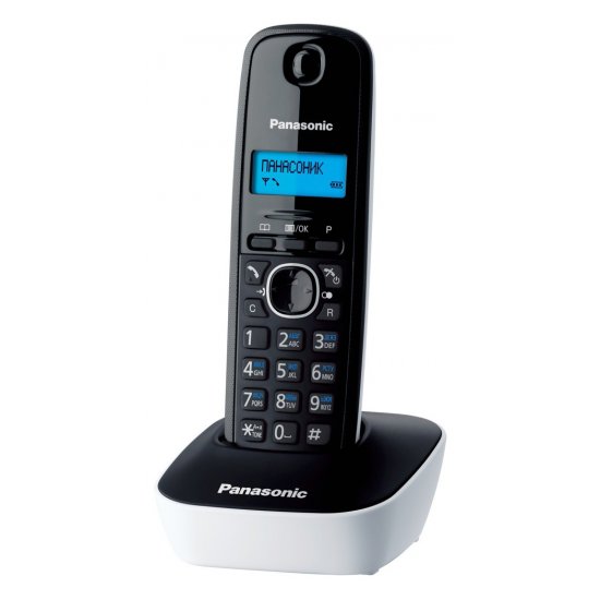 DECT-телефон Panasonic KX-TG1611RUW