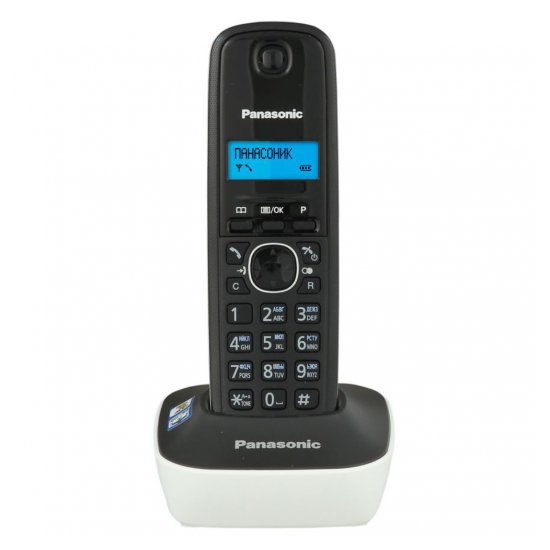 DECT-телефон Panasonic KX-TG1611RUW