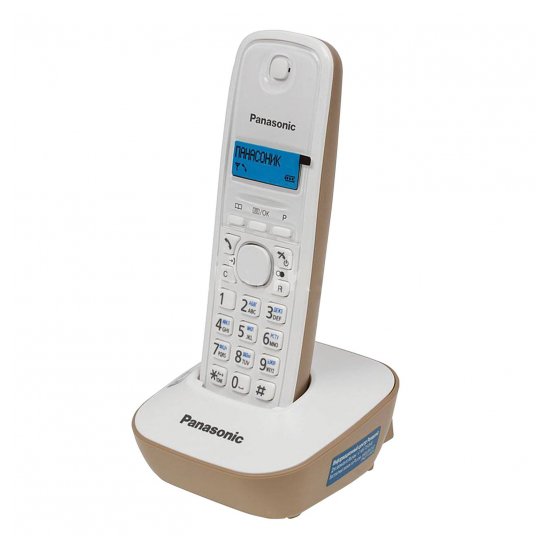 DECT-телефон Panasonic KX-TG1611RUJ