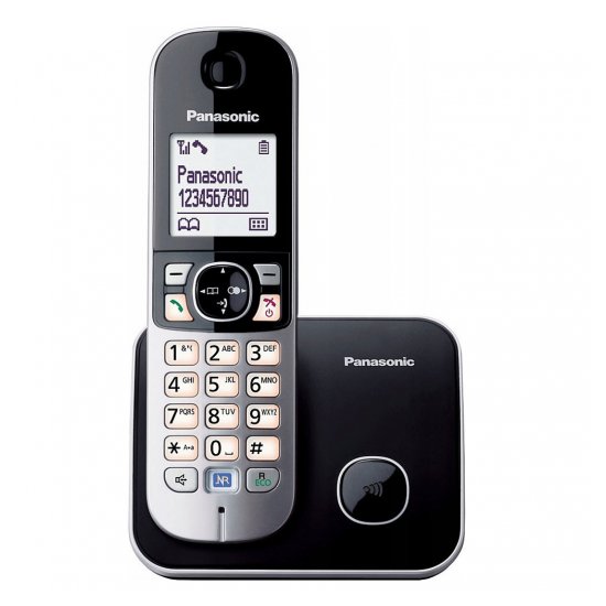 DECT-телефон Panasonic KX-TG6811RUB