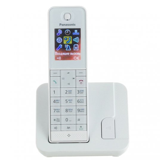 DECT-телефон Panasonic KX-TGH210RUW