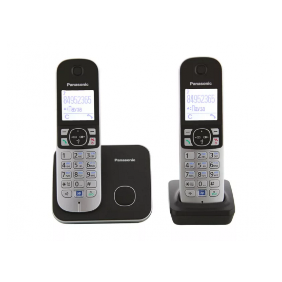 DECT-телефон Panasonic KX-TG6812RUB