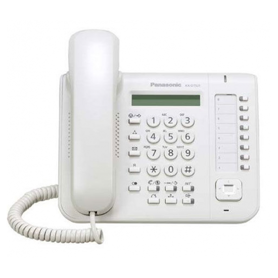 Системный цифровой телефон Panasonic KX-DT521RU
