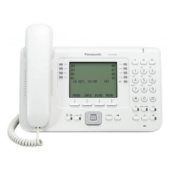 Системный IP-телефон Panasonic KX-NT560RU