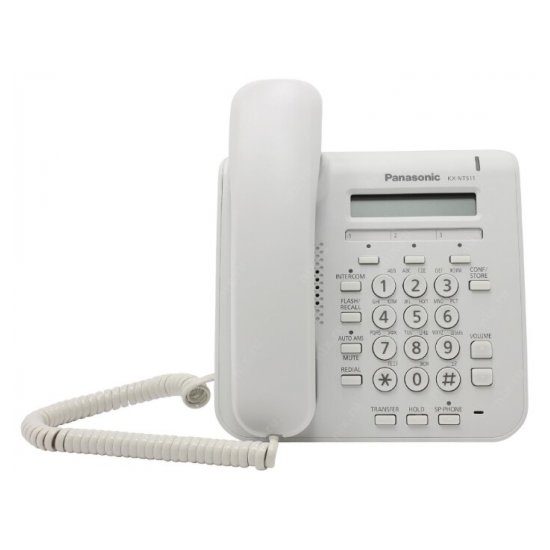 Системный IP-телефон Panasonic KX-NT511ARUW