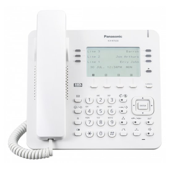 IP телефон Panasonic KX-NT630RU