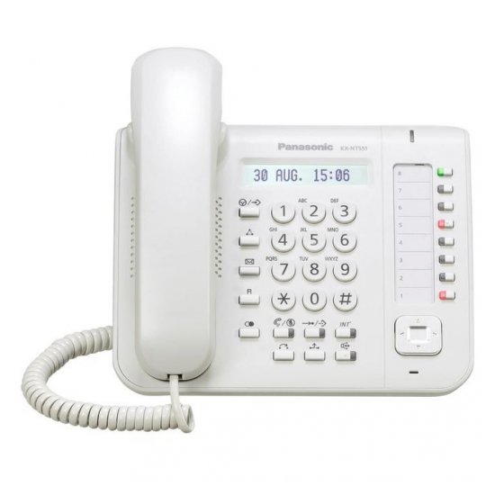 Системный IP-телефон Panasonic KX-NT551RU
