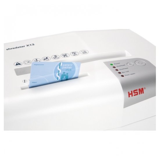 Уничтожитель документов HSM Shredstar X13-4.0x37