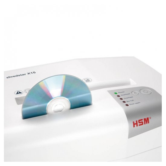 Уничтожитель документов HSM X15-4.0x37