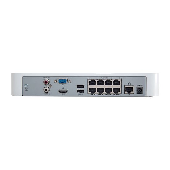 IP видеорегистратор UNV NVR301-16L-P8