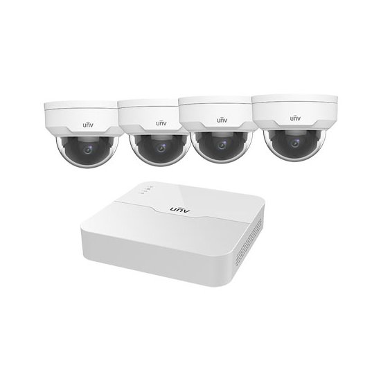 IP комплект UNV KIT/301-04LB-P4/4*322LR3-VSPF28-D