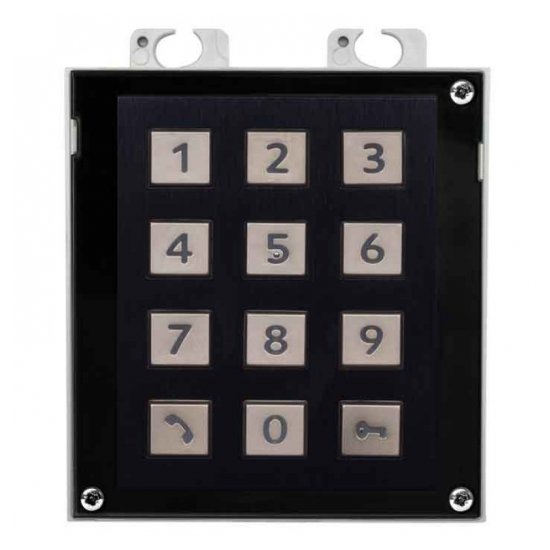 Модуль клавиатуры (черная) 2N IP Verso