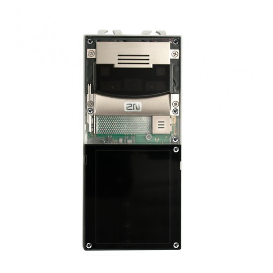 Домофон с камерой (никель) 2N IP Verso