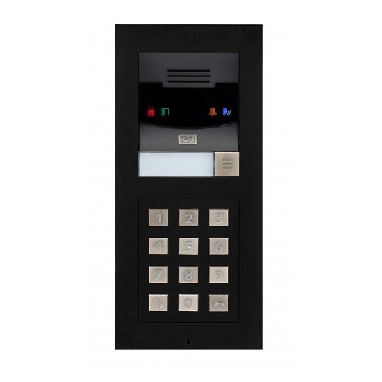 Домофон с камерой (черный) 2N IP Verso