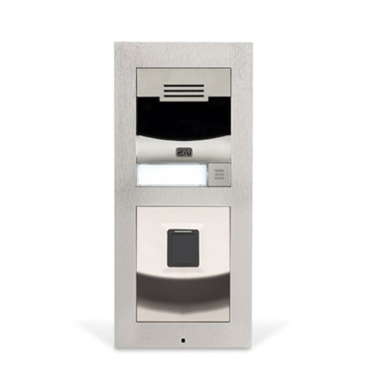 Домофон без камеры (никель) 2N  IP Verso