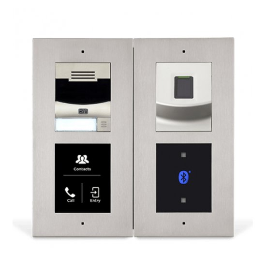 Домофон без камеры (никель) 2N  IP Verso