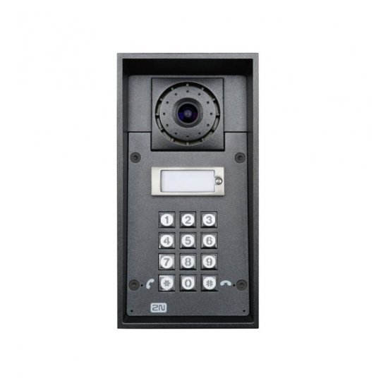 Домофон - 1 кнопка вызова, камера 2N IP Force