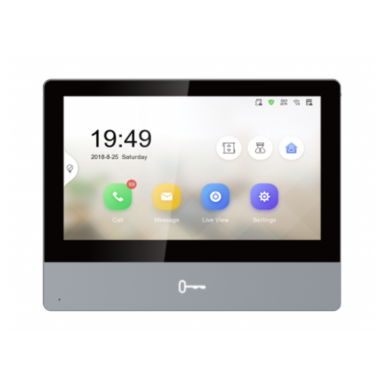 IP видеодомофон Hikvision DS-KH8350-WTE1