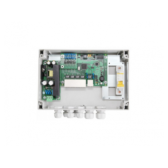 5-портовый коммутатор TFortis PSW-1-45-WiFi
