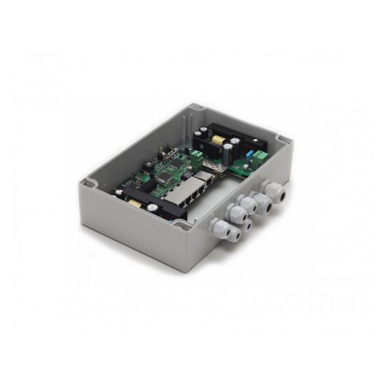 6-портовый коммутатор TFortis PSW-1G4F